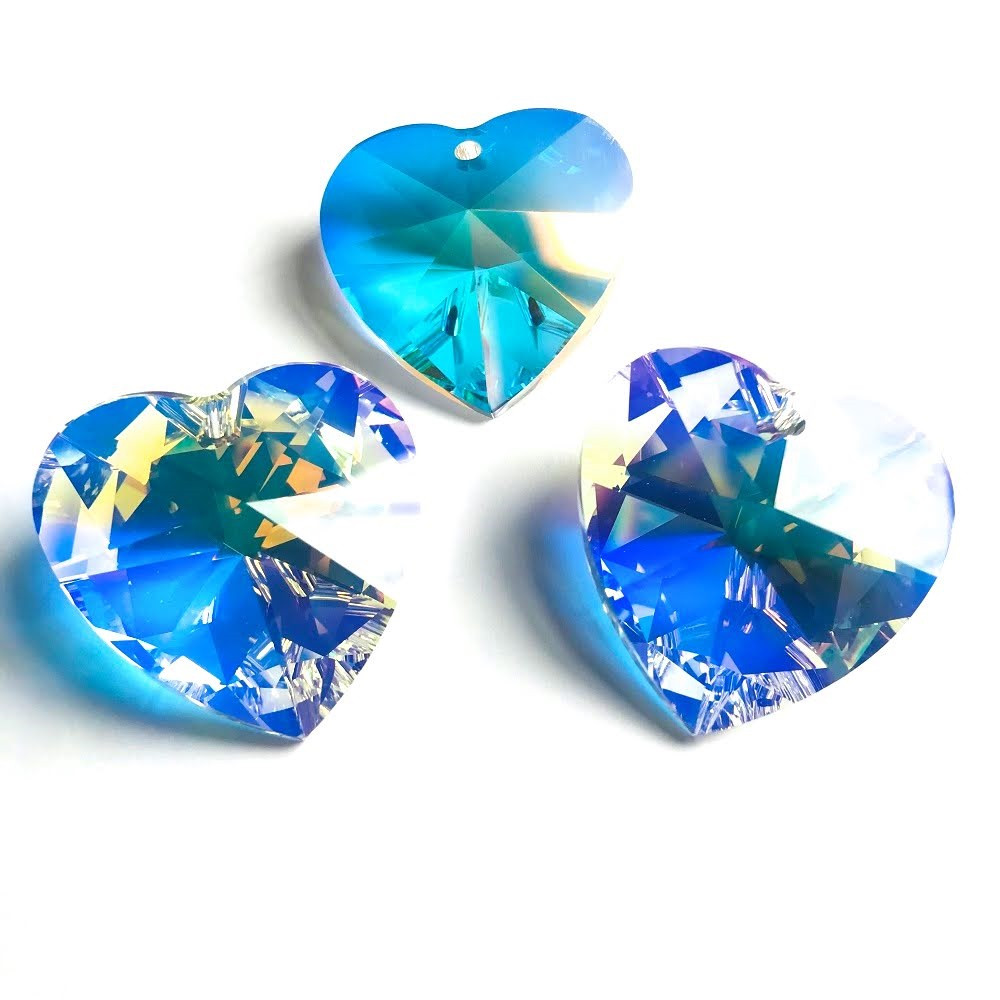 Swarovski 6228 14mm Crystal AB Pendants | Rainbows Of Light