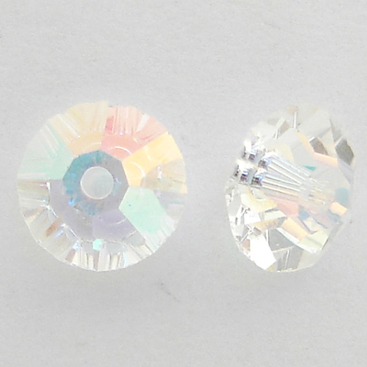 swarovski flat beads