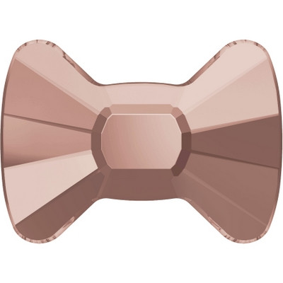 Swarovski 2858 9mm Vintage Rose Flatback Rainbows Of Light