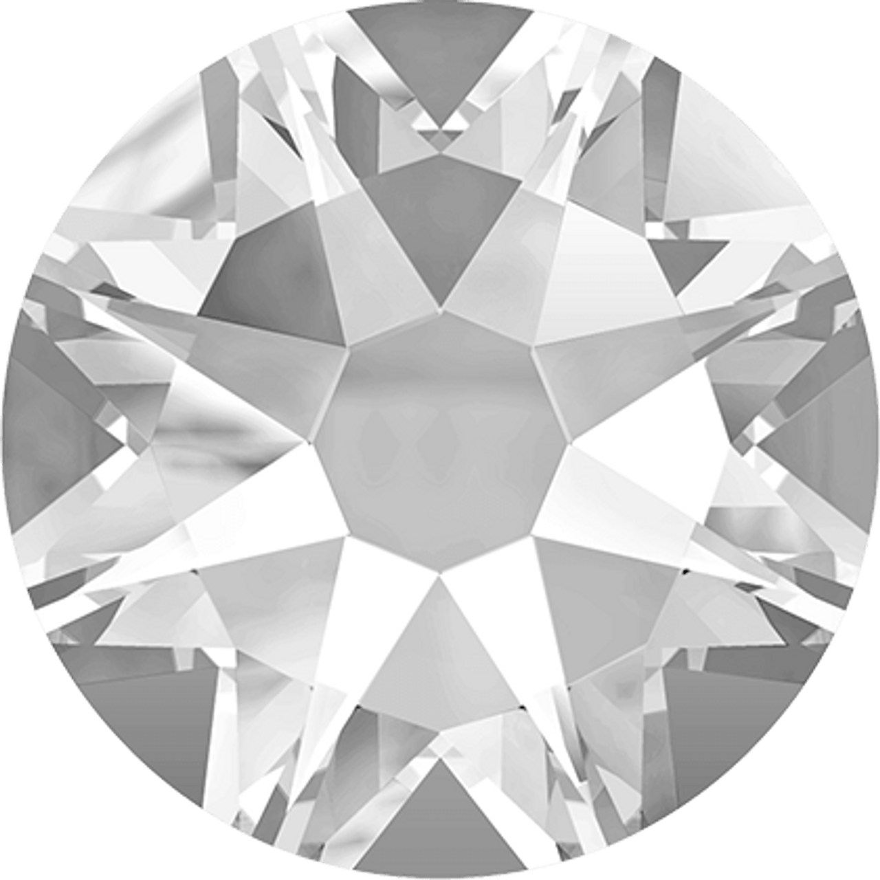 Star Bright 2088 Crystal Flatback Rhinestones - Pick Size / Quantity
