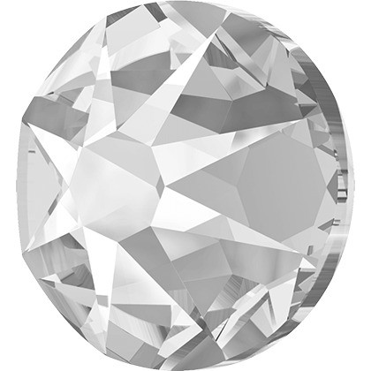 Swarovski 5mm Gray Flatback Rhinestones - 144pc Pack Of Austrian Crystal IHC 2088 (20ss) For Crafting