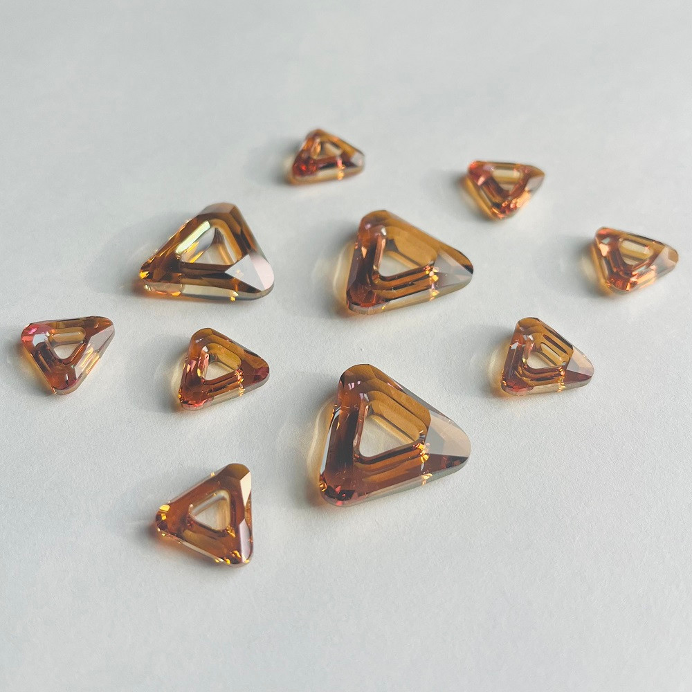 Swarovski 4737 20mm Crystal Copper Bead | Rainbows Of Light