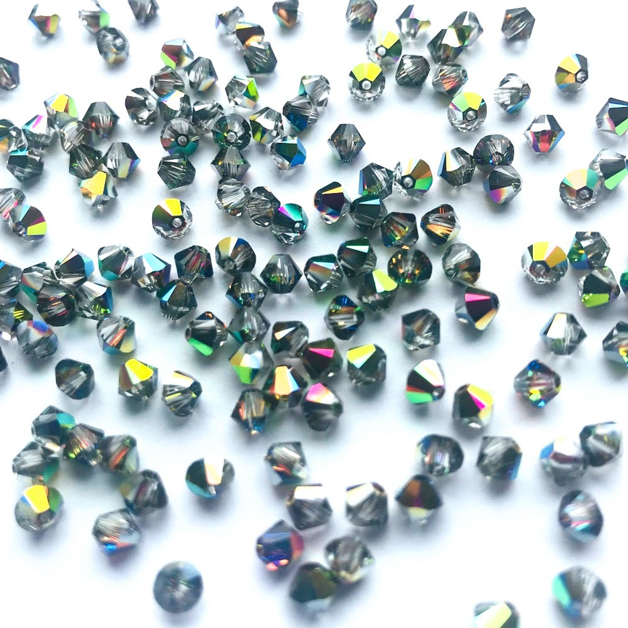 Swarovski Vitrail Med AB Crystal Beads 4mm 5000 - 12