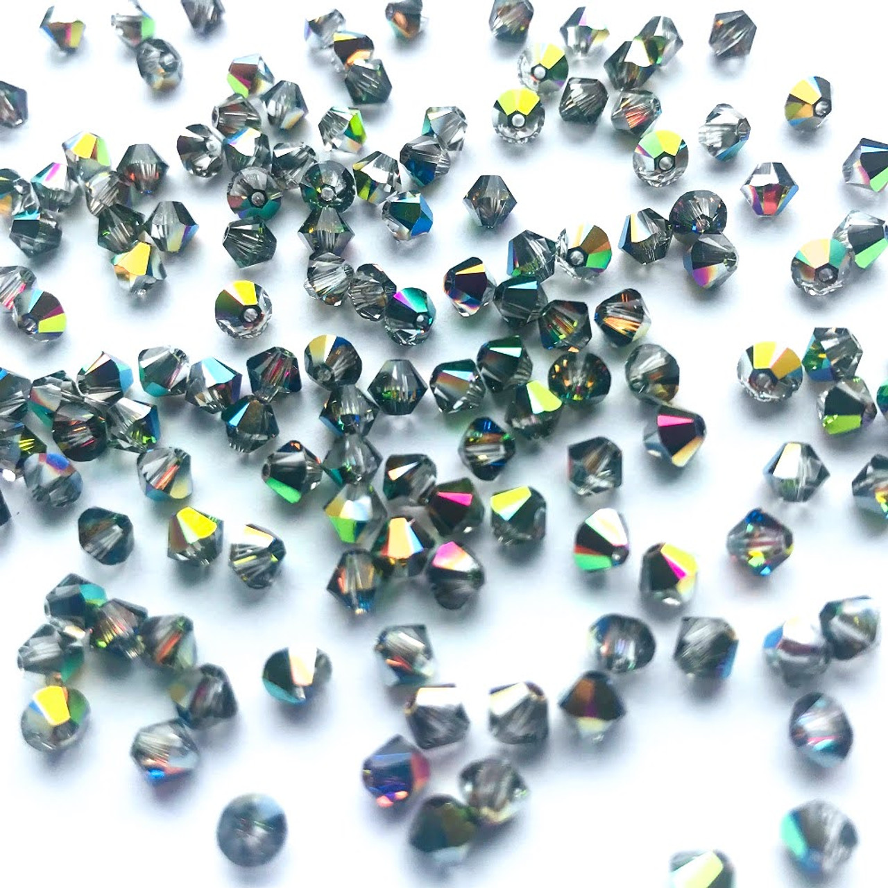 Swarovski Beads 5328 Bicone, 3mm, Violet - Pack of 30