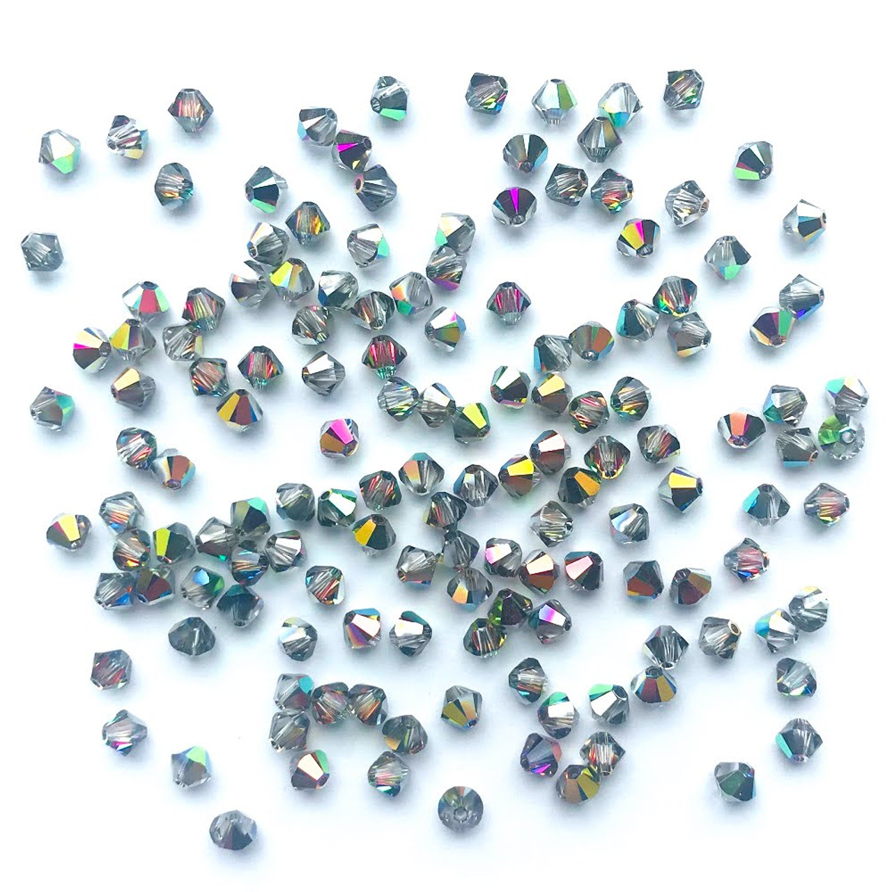 Swarovski Vitrail Med AB Crystal Beads 4mm 5000 - 12