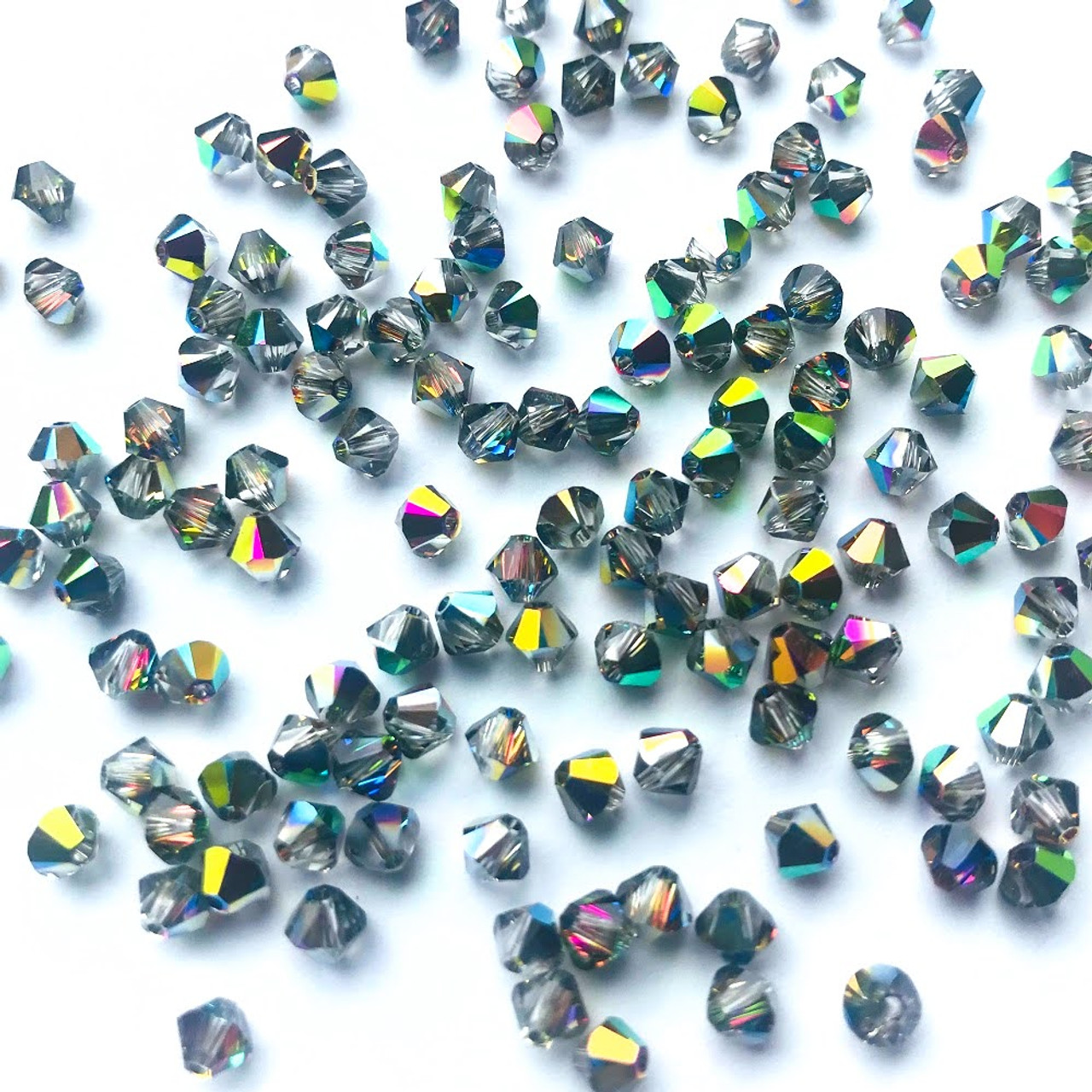 Swarovski 5328 3mm Crystal Vitrail Medium Bead