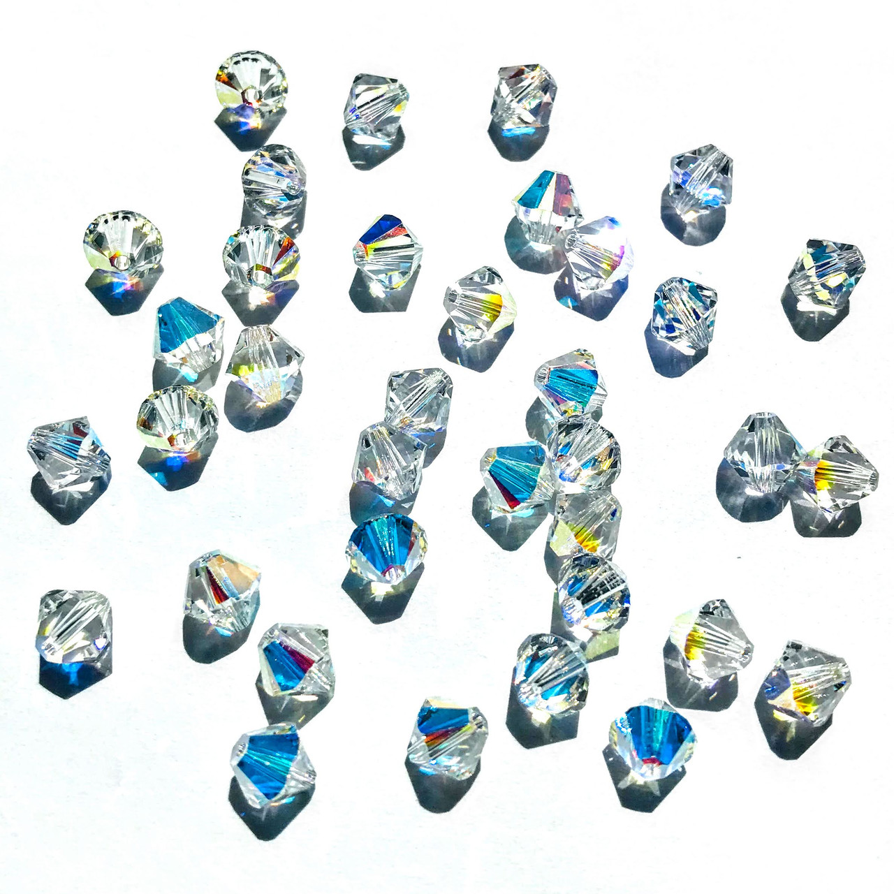 Swarovski 5328 Bicone Beads Wholesale | Rainbows of Light