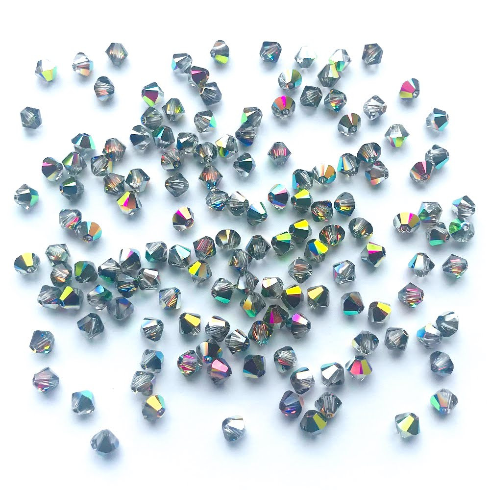 Swarovski 5328 4mm Crystal Vitrail Medium Bead | Rainbows Of Light