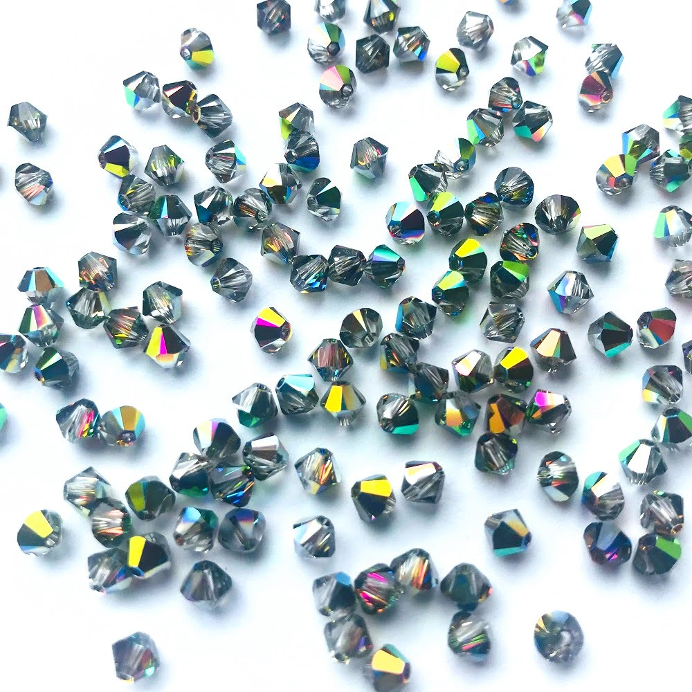 Swarovski 5328 4mm Crystal Vitrail Medium Bead | Rainbows Of Light