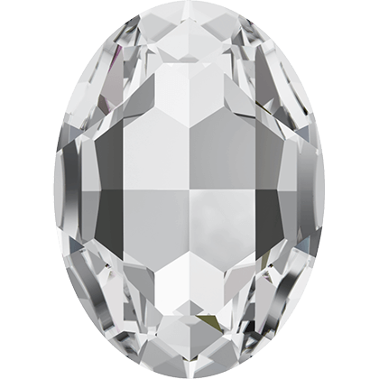 Swarovski 4127 30mm Oval Fancy Stones Crystal Laguna DeLight