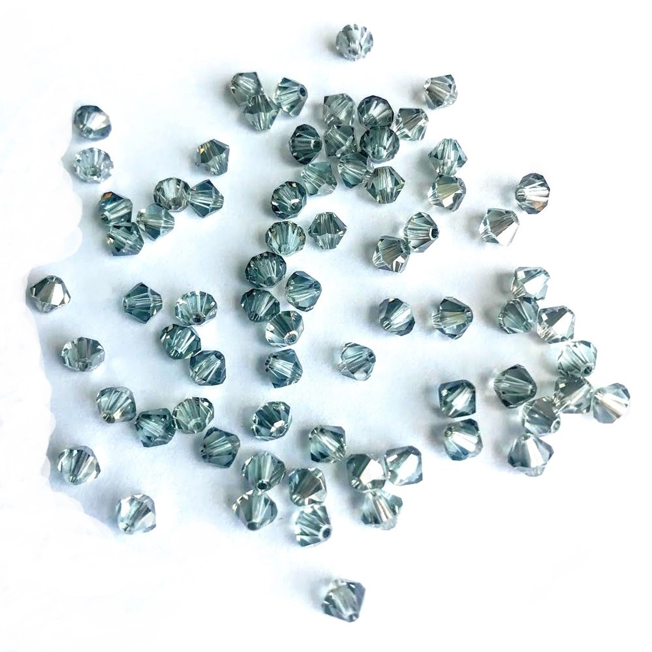 Swarovski 5301 4mm Light Azore Satin Bead | Rainbows Of Light