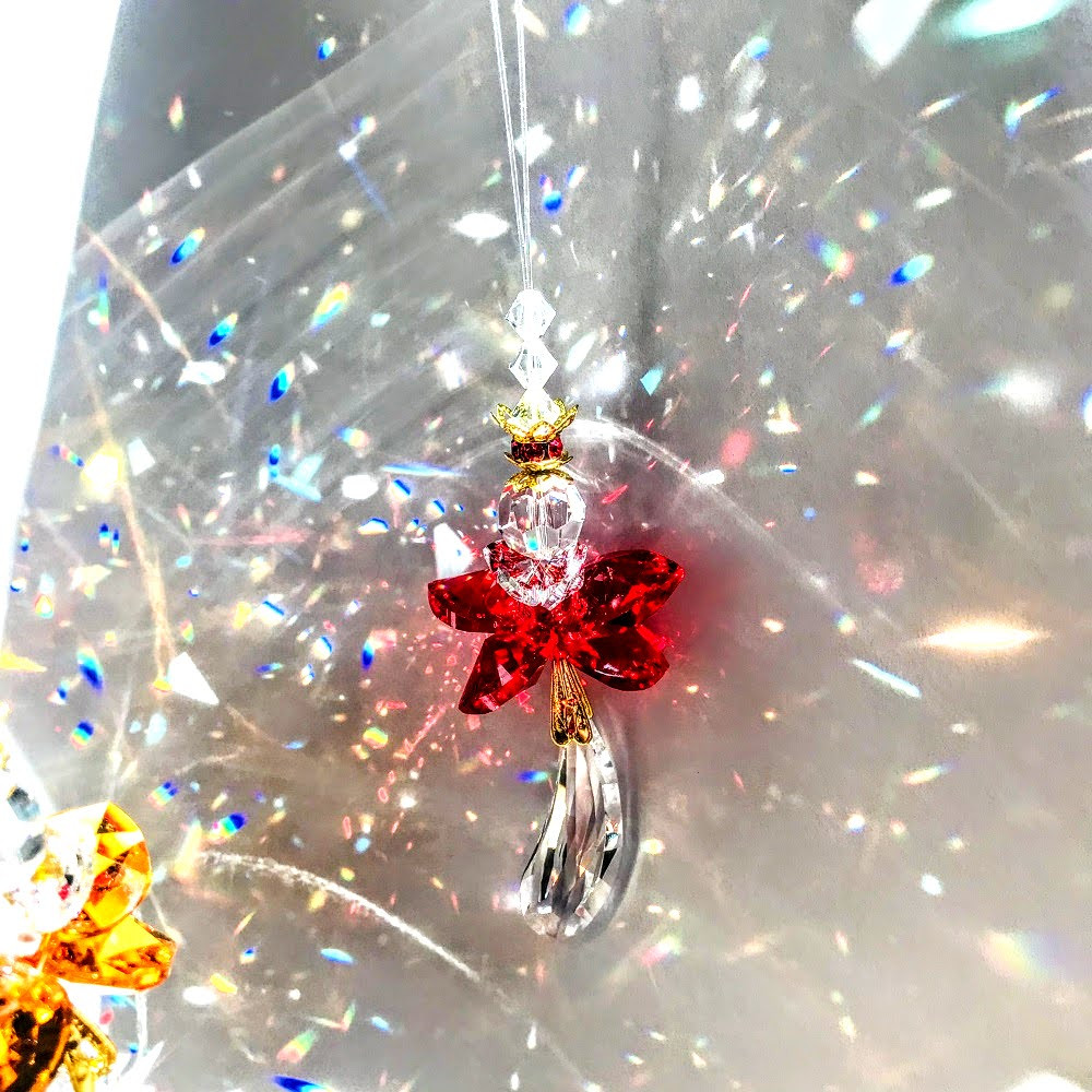 Swarovski Crystal Angel Ornaments | Rainbows Of Light