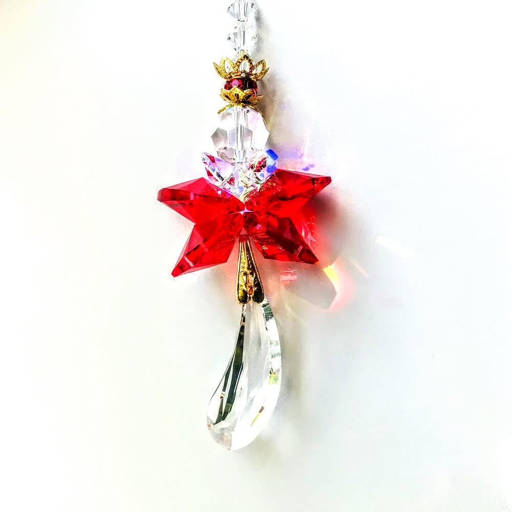 Swarovski Crystal Angel Ornaments | Rainbows Of Light