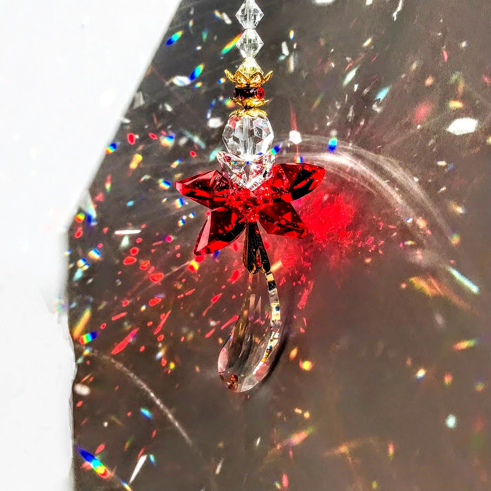 Swarovski Crystal Angel Ornaments | Rainbows Of Light