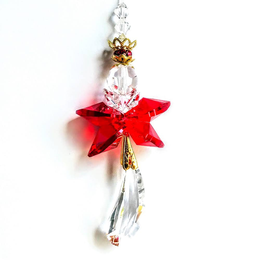 Swarovski Crystal Angel Ornaments | Rainbows Of Light