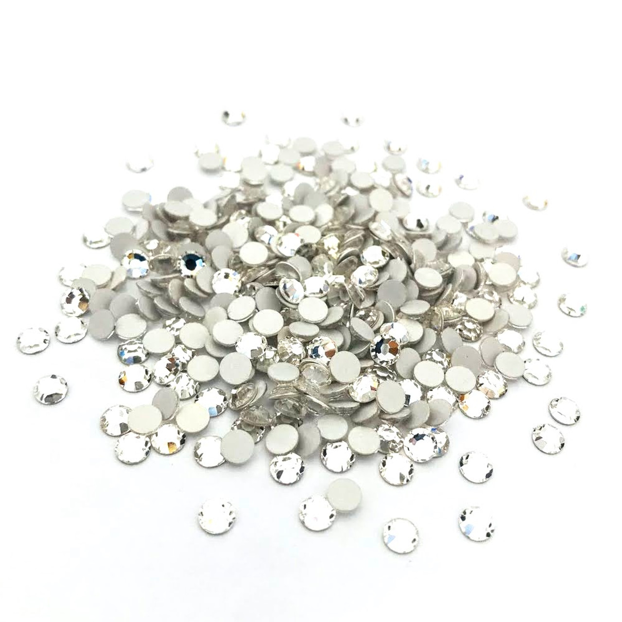 MAXIMA Crystals by Preciosa Flatback Rhinestones Crystal 30ss