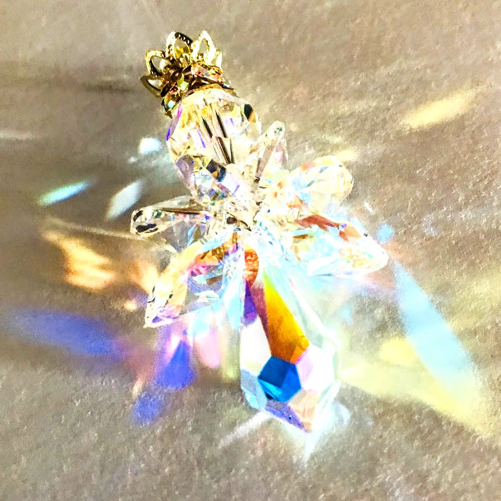 Swarovski Crystal Angel Ornaments | Rainbows Of Light