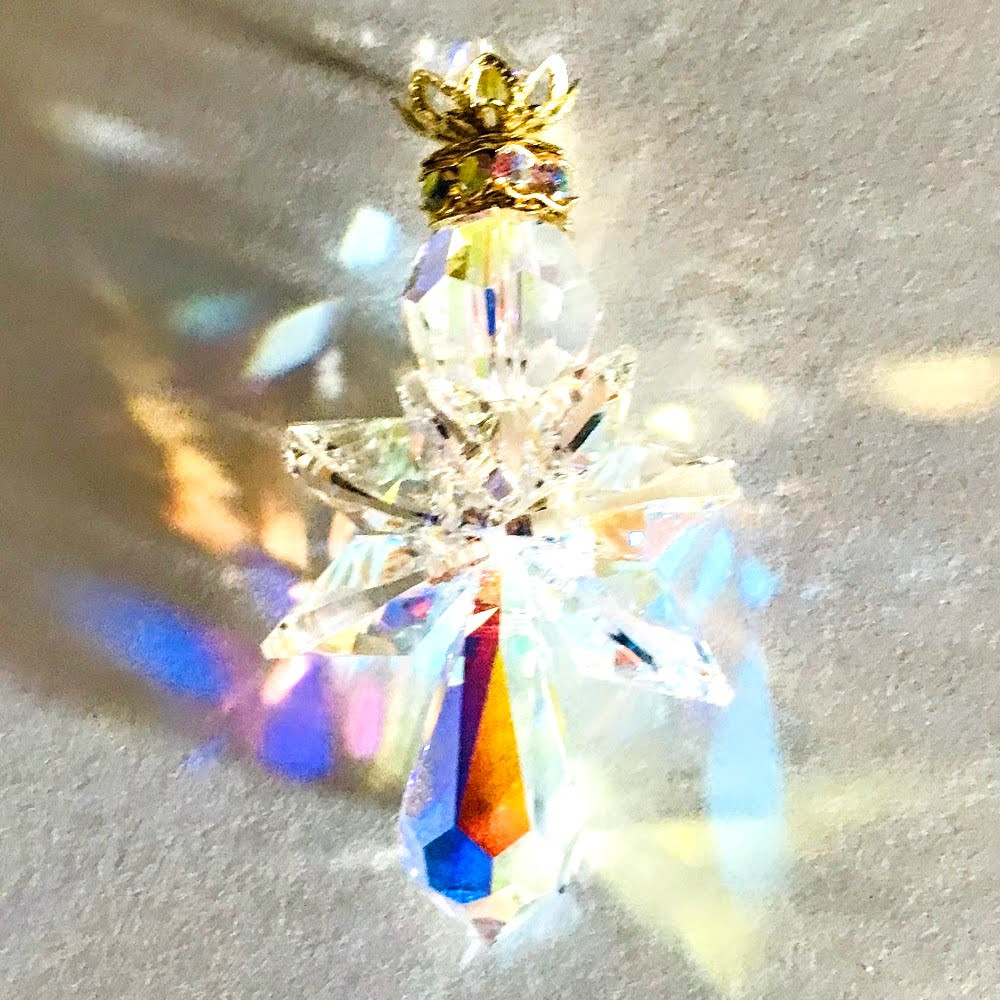 Swarovski Crystal Angel Ornaments | Rainbows Of Light