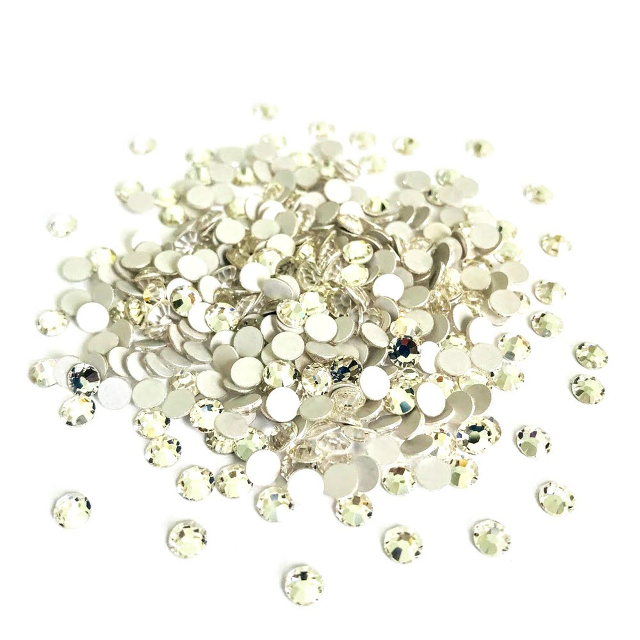 Hot Fix Rhinestones - 30SS Hot Fix Rhinestones, low lead