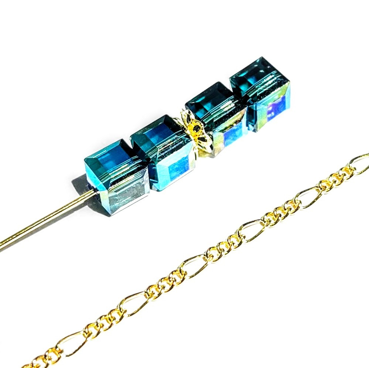 Buy Swarovski Crystal 8mm Rondelle Bracelet Kit ~ Featuring Crystal AB