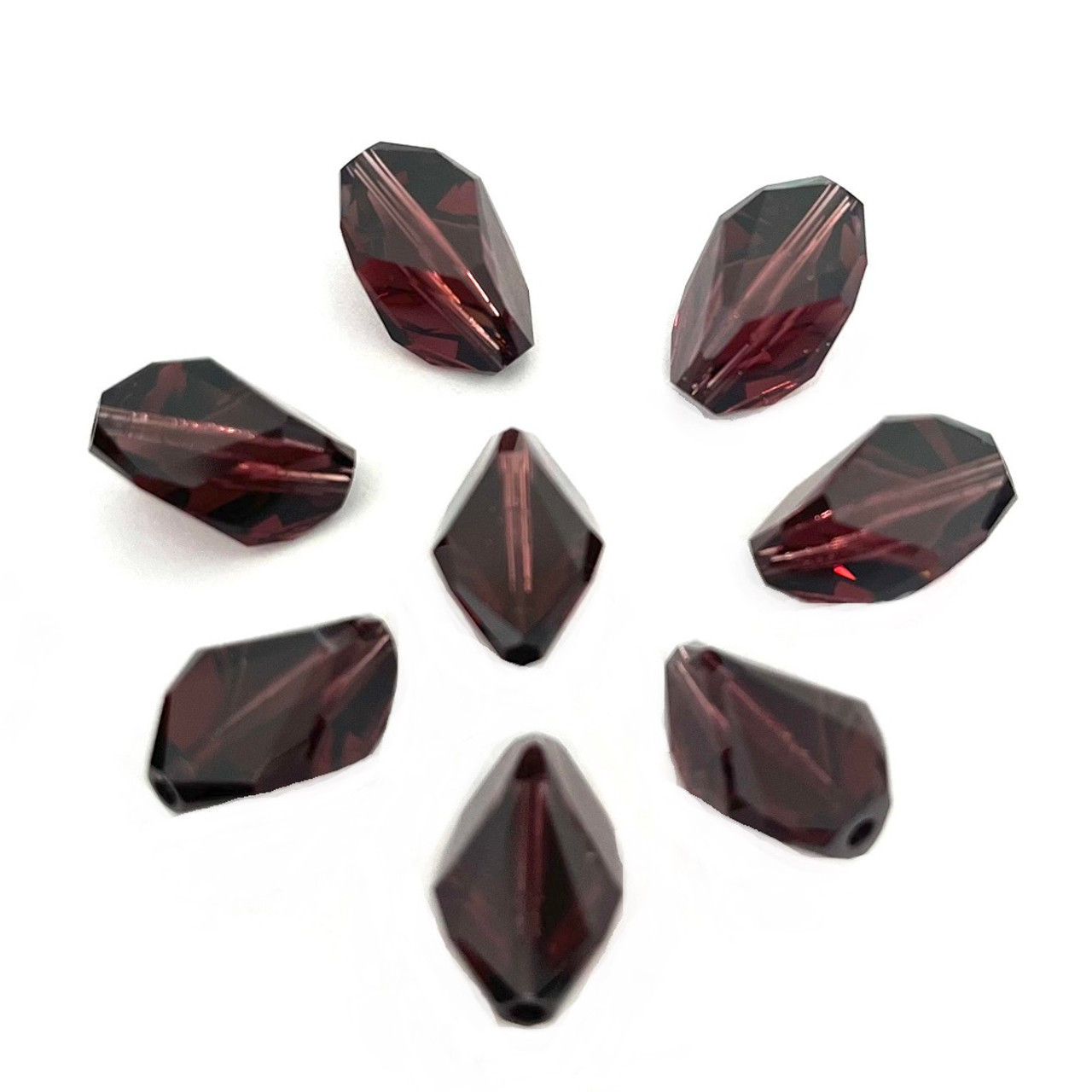 Swarovski 5650 16mm Burgundy Bead | Rainbows Of Light