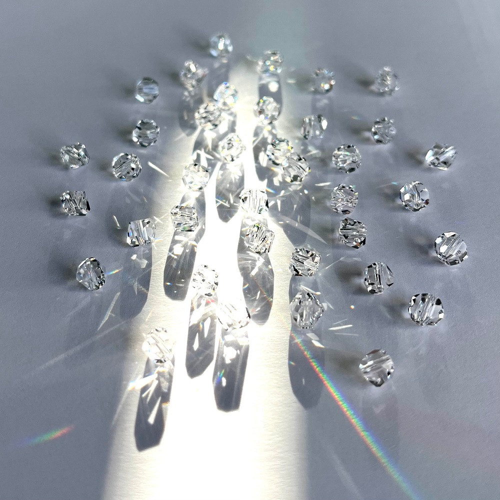 Brillant様マントルピース Swarovski 5603 3mm Crystal Bead | Rainbows Of Light