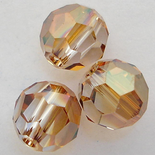 Swarovski 5000 6mm Round Beads Crystal Copper  (360 pieces)