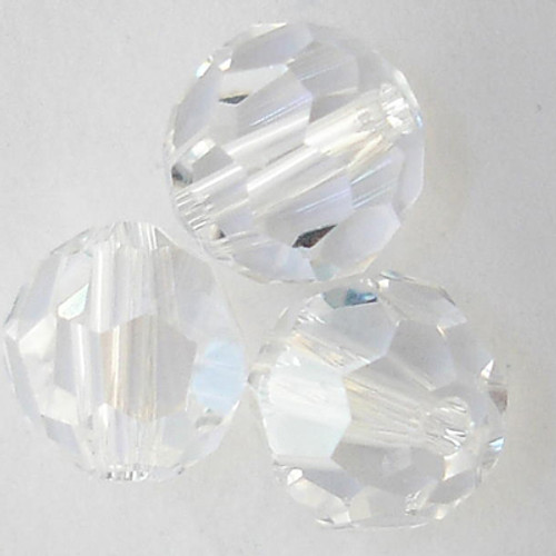 Swarovski 5000 8mm Round Beads Crystal Moonlight  (288 pieces)