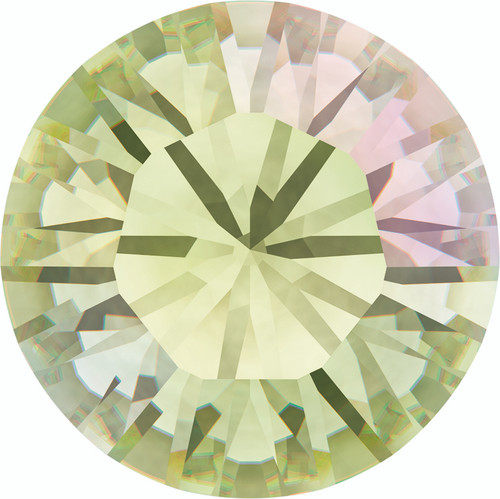 Swarovski 1028 31pp Xilion Round Stones Crystal Luminous Green (1440  pieces)