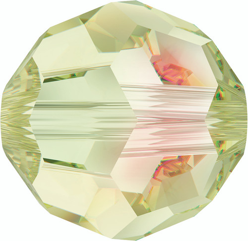 Swarovski 5000 10mm Round Beads Crystal Luminous Green  (144 pieces)