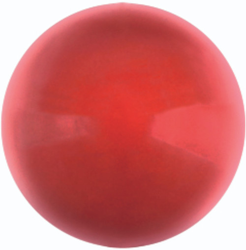 Swarovski 5810 12mm Round Pearls Red Coral (100  pieces)
