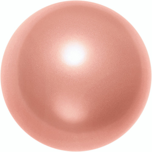 Swarovski 5810 5mm Round Pearls Rose Peach (500  pieces)