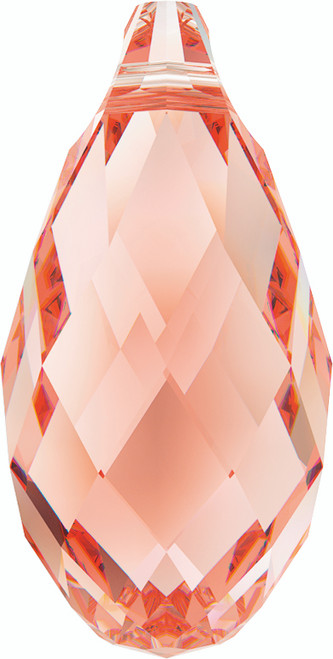 Swarovski 6010 13mm Briolette Pendants Rose Peach (144  pieces)