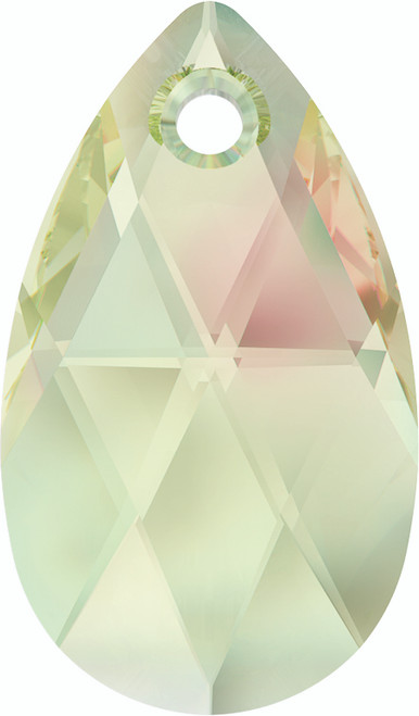 Swarovski 6106 16mm Pearshape Pendants Crystal Luminous Green (144  pieces)