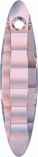 Swarovski 6470 40mm Ellipse Pendants Crystal AB (18  pieces)