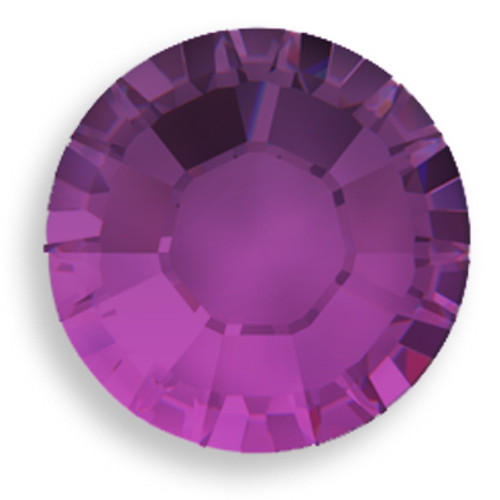 Swarovski 1028 10pp Xilion Round Stone Amethyst