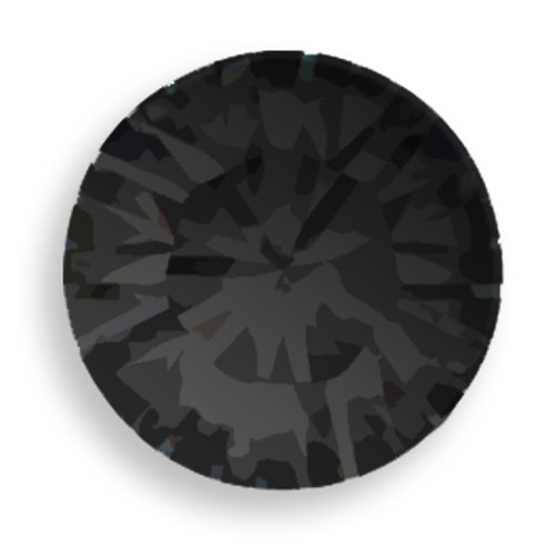 Swarovski 1028 10pp Xilion Round Stone Jet