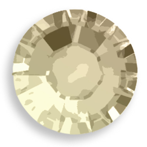 Swarovski 1028 13pp Xilion Round Stone Sand Opal