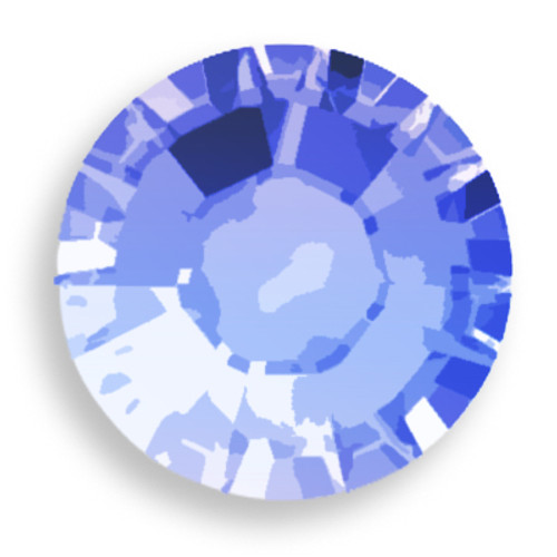 Swarovski 1028 17pp Xilion Round Stone Sapphire