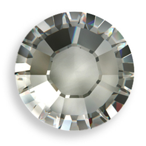 Swarovski 1028 20ss Xilion Round Stone Black Diamond