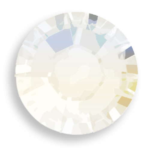 ⭐️美品入手困難SWAROVSKILovlotシリーズ Shina 廃番品⭐️ Swarovski 1028 21pp White Alabaster Chatons | Rainbows Of Light