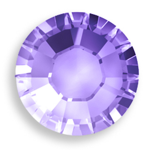 Swarovski 1028 22pp Xilion Round Stone Tanzanite