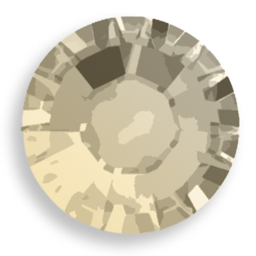 Swarovski 1028 29ss Xilion Round Stone Light Grey Opal