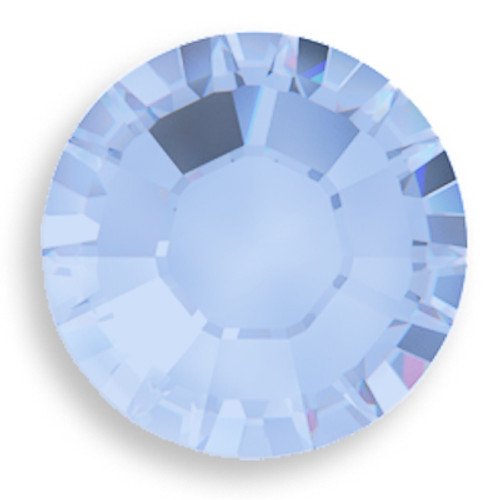 Swarovski 1028 31pp Xilion Round Stone Air Blue Opal