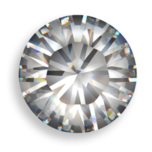 ◆SWAROVSKI◆Round shape Brown◆在庫確保済◆即発送 Swarovski 1088 Round Rhinestone - Lightrose Shimmer, 3 size