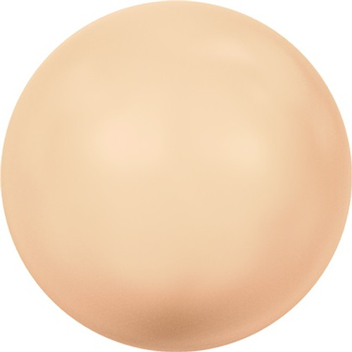 Swarovski 5810 10mm Round Pearls Peach (100  pieces)