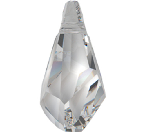 Swarovski 6015 21mm Polygon Drop Pendant Crystal AB (48  pieces)