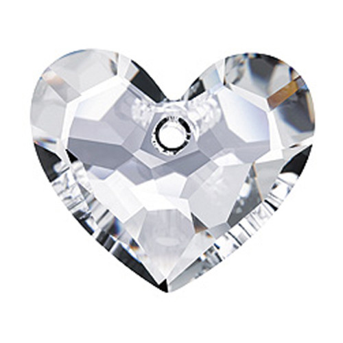 Swarovski 6264 28mm Truly in Love Heart Pendant Crystal (16  pieces)