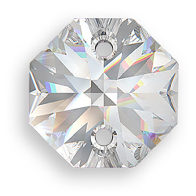Swarovski 8015 14mm Crystal Octagon Rainbows Of Light