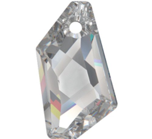 Swarovski 6670 24mm De-Art Pendant Topaz (48  pieces)